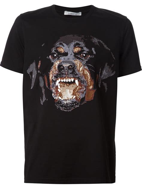 givenchy animal|Givenchy dog print shirts.